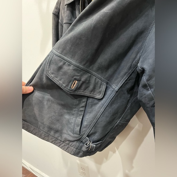 TIMBERLAND Leather Jacket - Picture 7 of 9